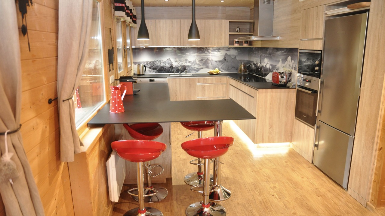 Photo of Kitchen in Samoens