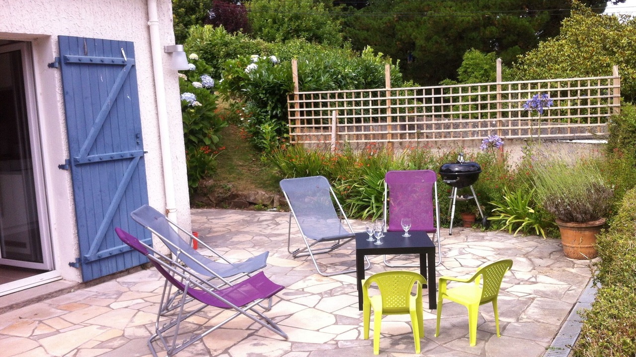 Photo of Patio Balcony in Perros-Guirec