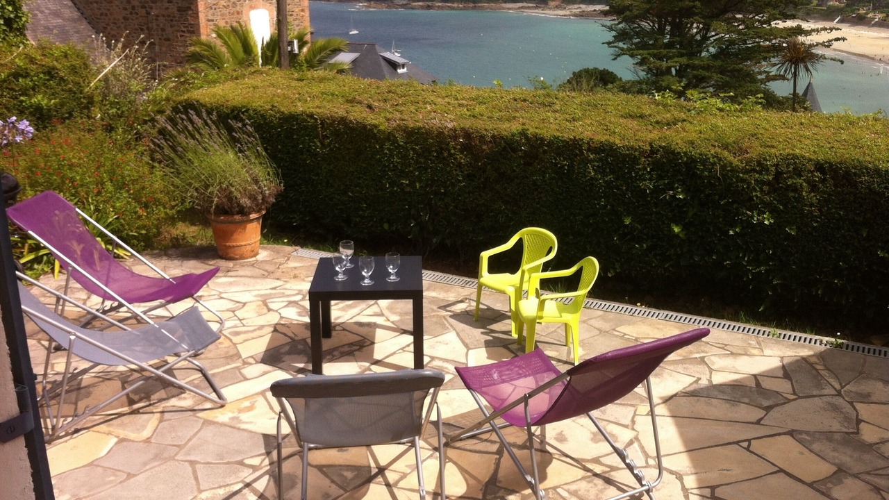 Photo of Patio Balcony in Perros-Guirec