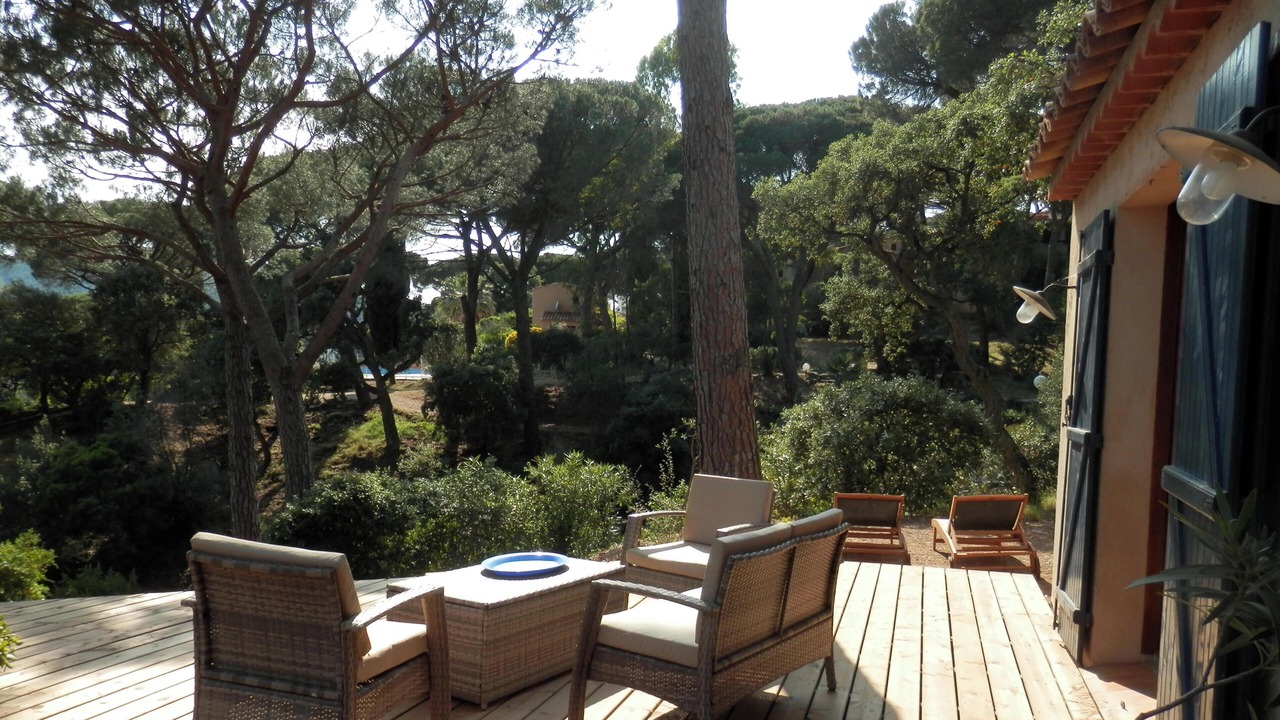 Photo of Patio Balcony in Sainte-Maxime