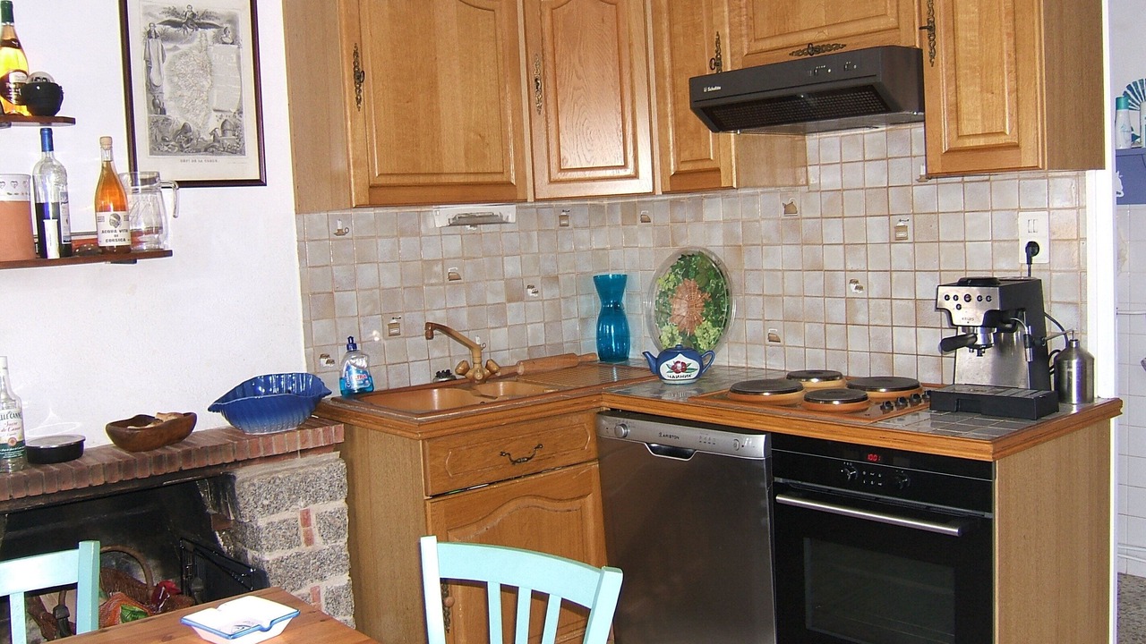 Photo of Kitchen in Monacia-d'Aullene