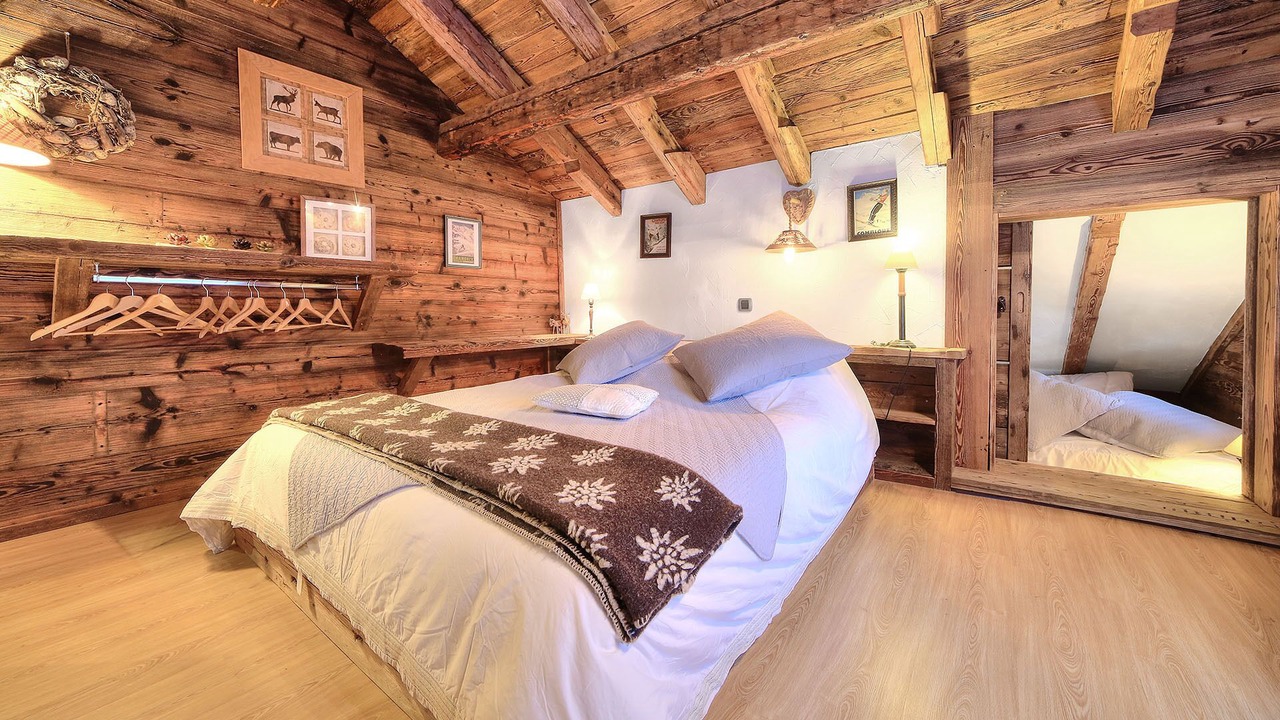 Photo of Bedroom in Les Contamines-Montjoie