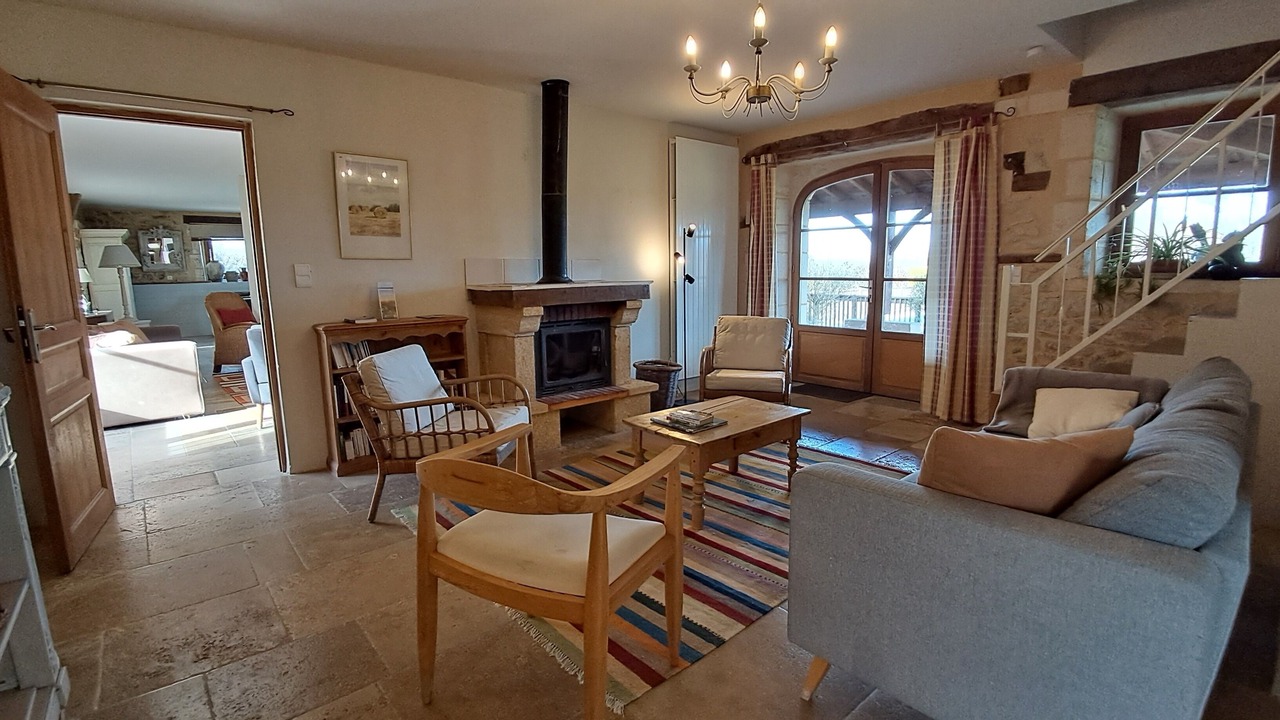 Photo of Livingroom in Saint-Chamassy