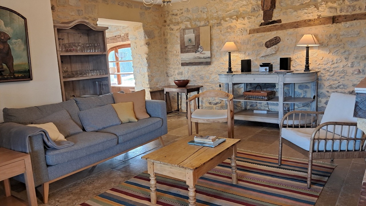 Photo of Livingroom in Saint-Chamassy