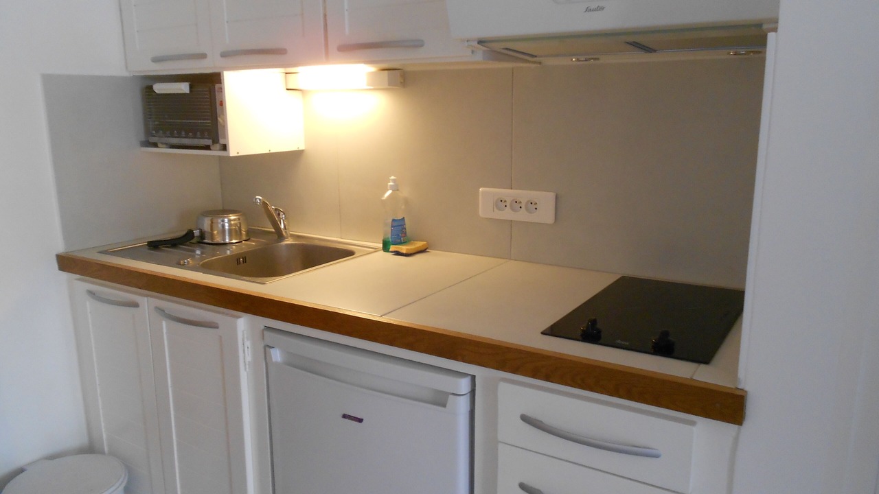 Photo of Kitchen in Marseillan Plage