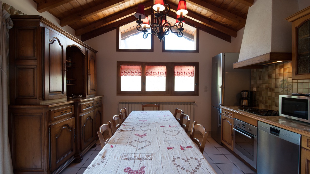 Photo of Kitchen in Les Varcins