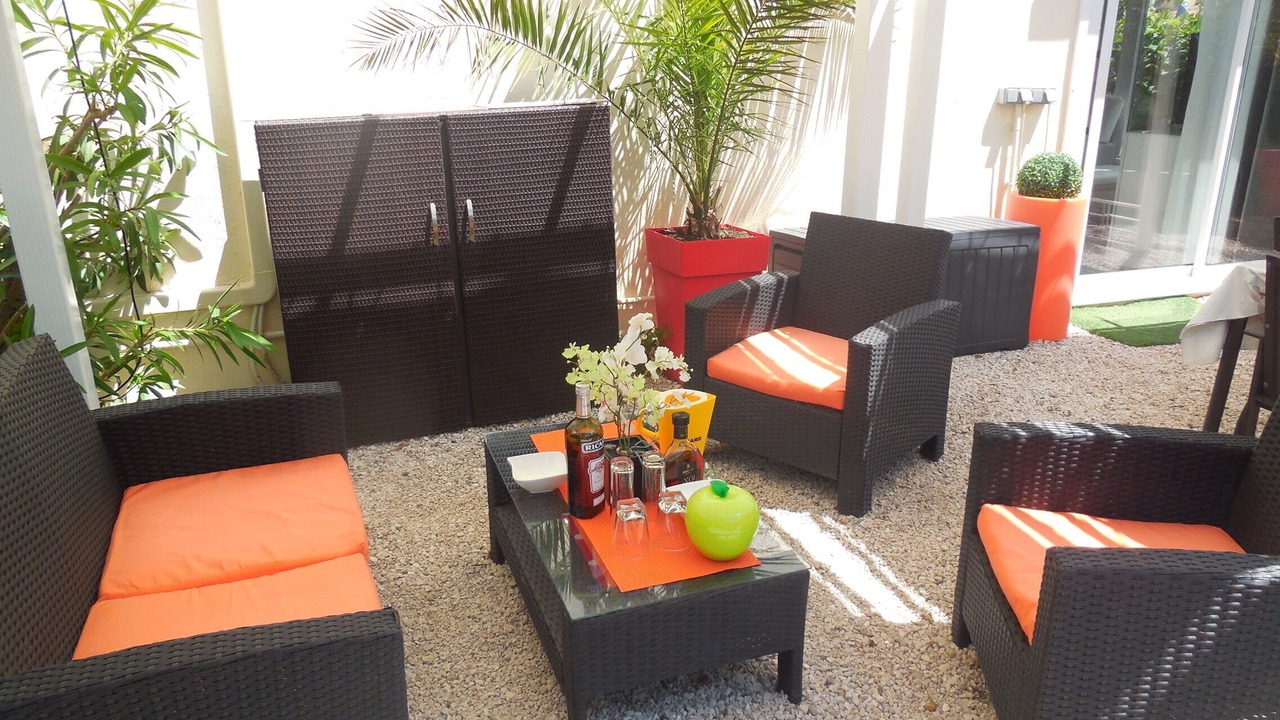 Photo of Patio Balcony in Cap d'Agde
