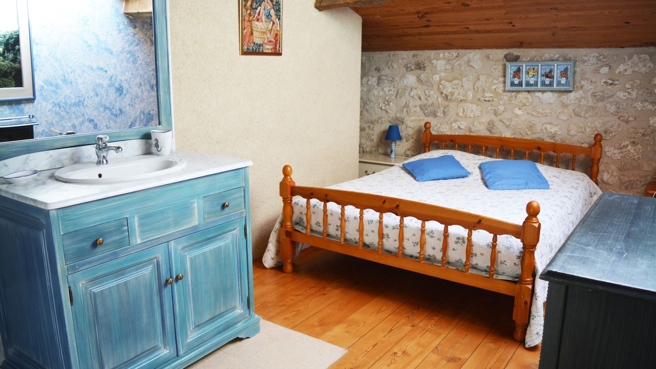 Photo of Bedroom in Monestier