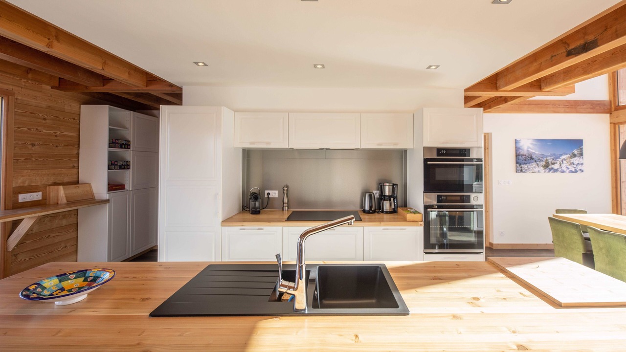 Photo of Kitchen in Puy-Saint-Vincent
