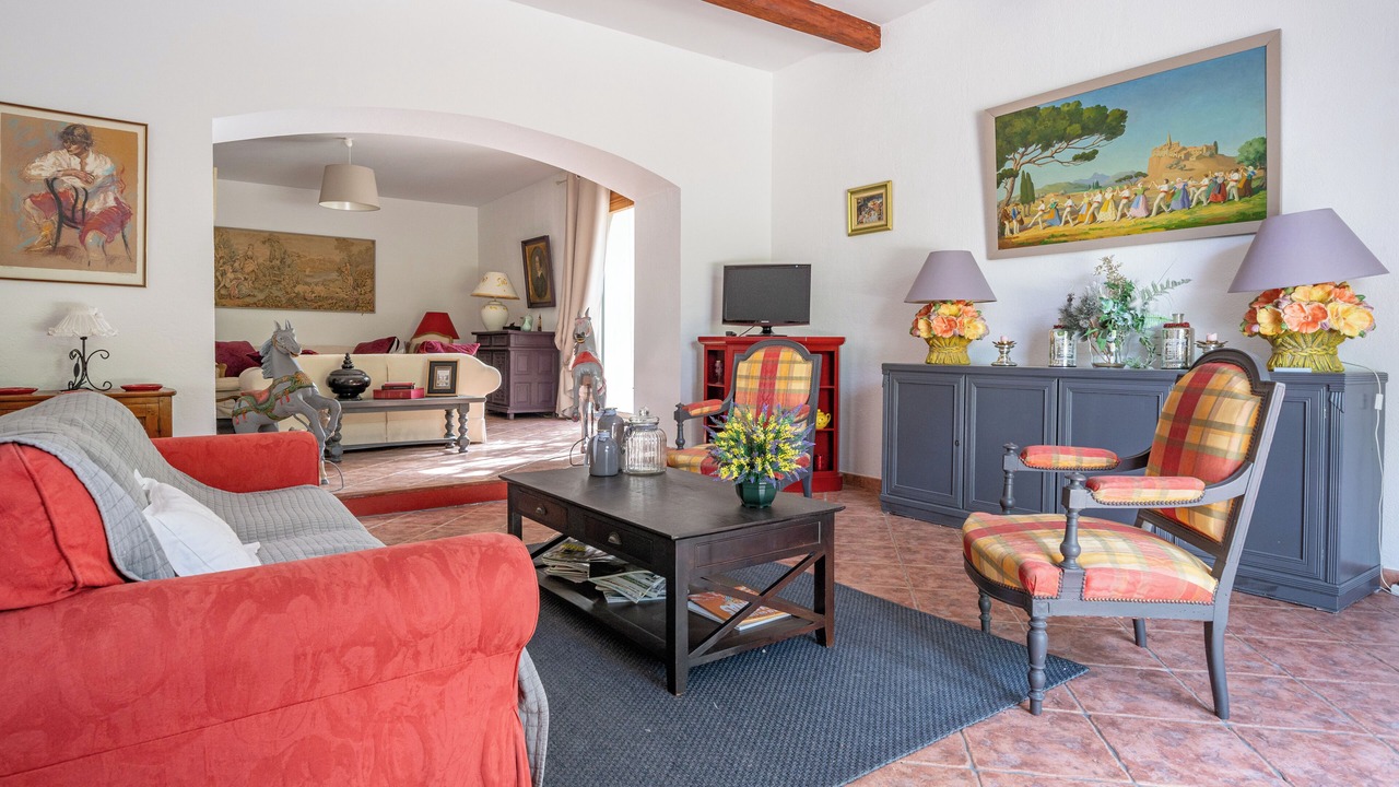 Photo of Livingroom in Aubagne