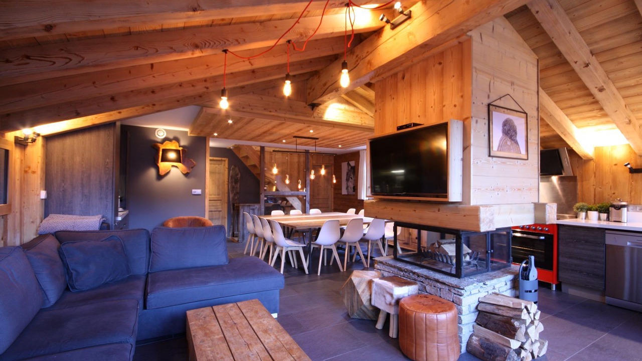 Photo of Livingroom in Le Bettaix