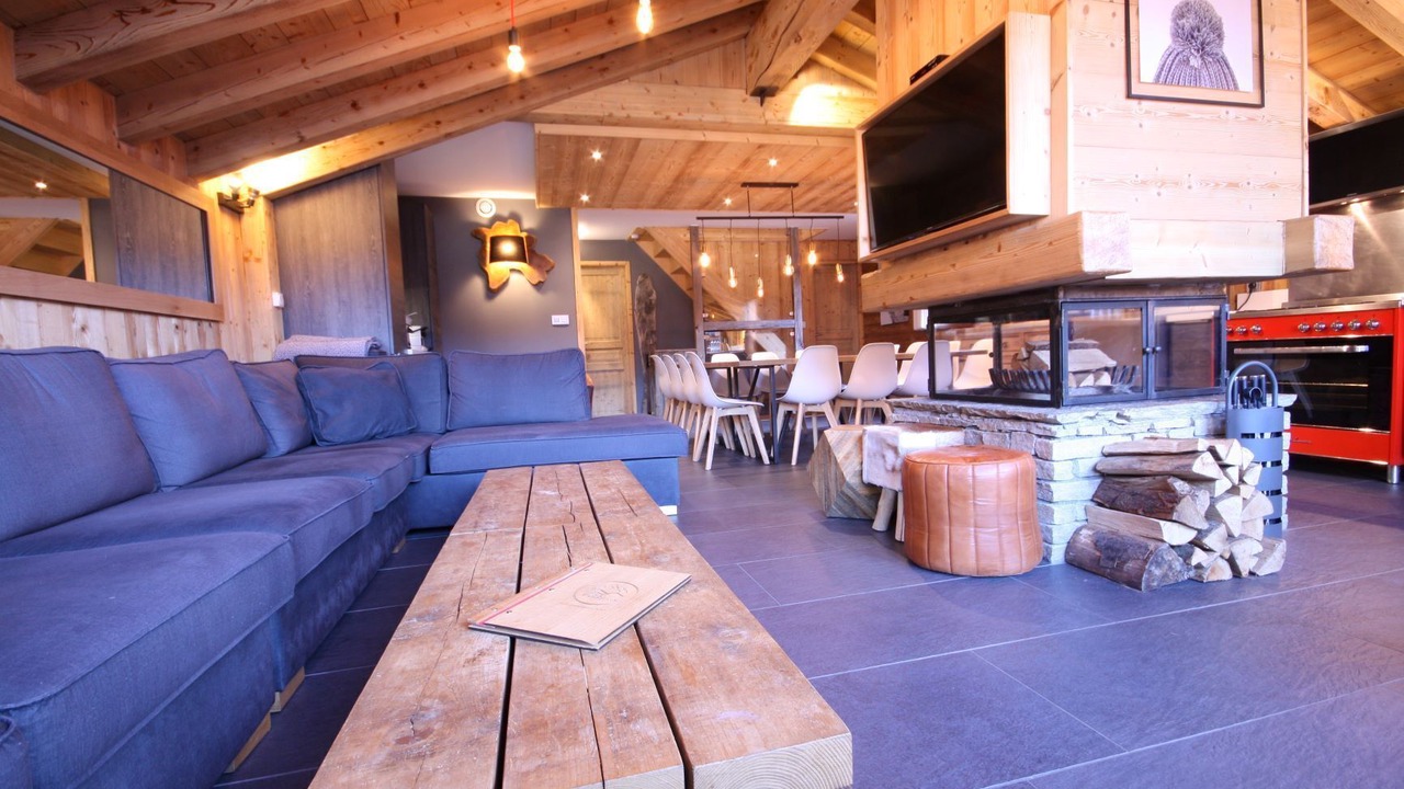 Photo of Livingroom in Le Bettaix