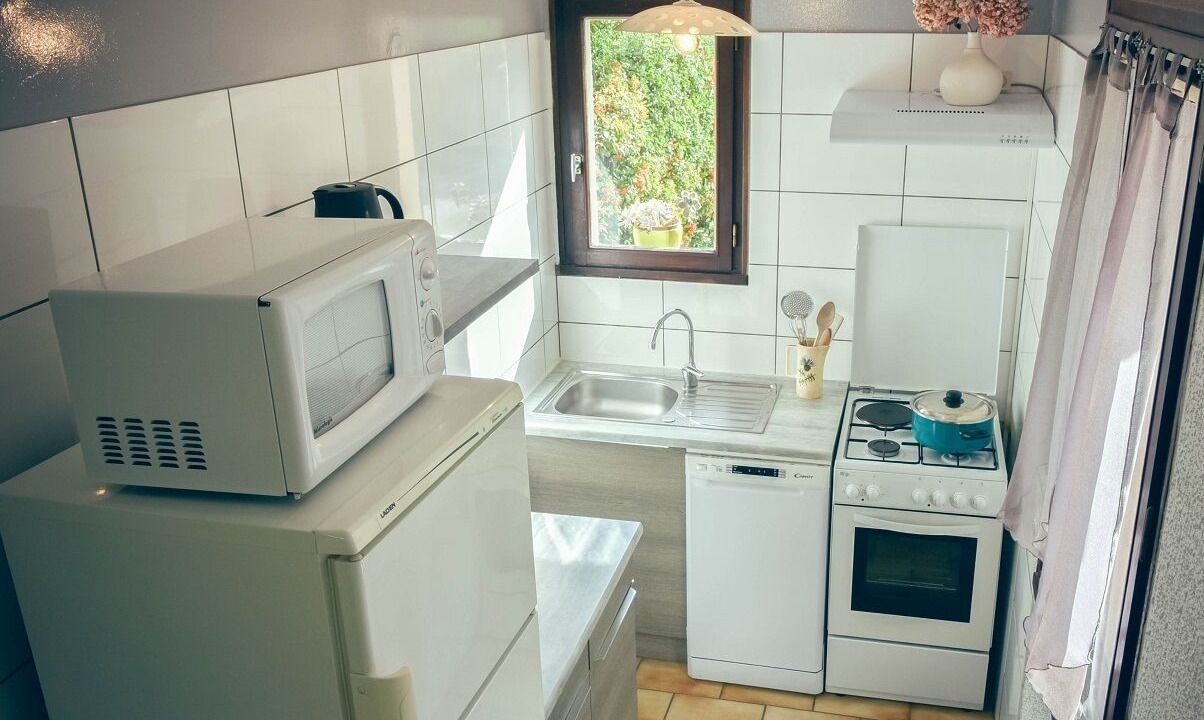 Photo of Kitchen in Balazuc