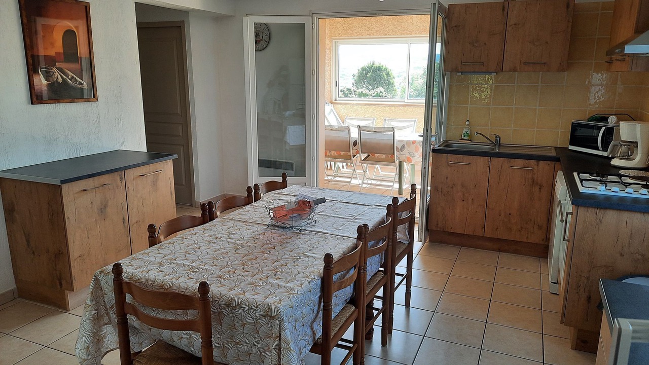 Photo of Kitchen in Balazuc