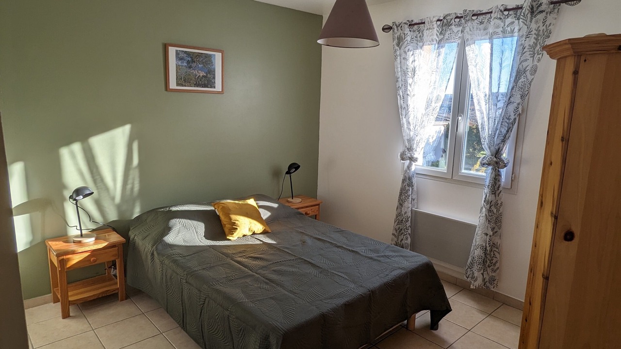 Photo of Bedroom in Balazuc
