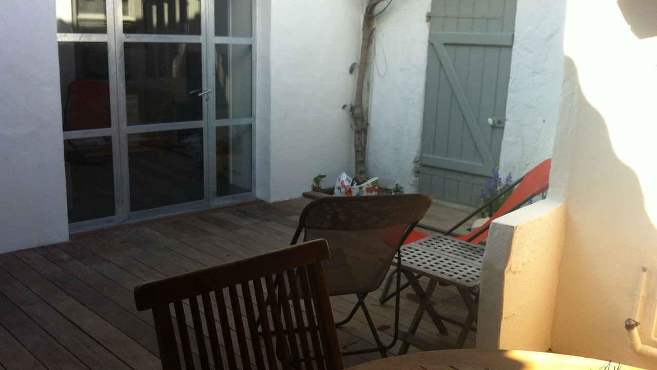 Photo of Patio Balcony in Sainte-Marie-de-Re