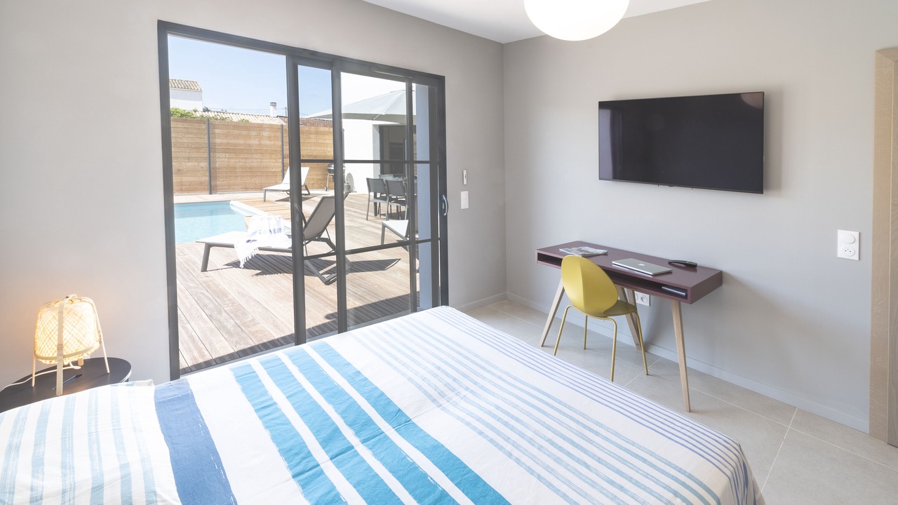 Photo of Bedroom in La Cotiniere