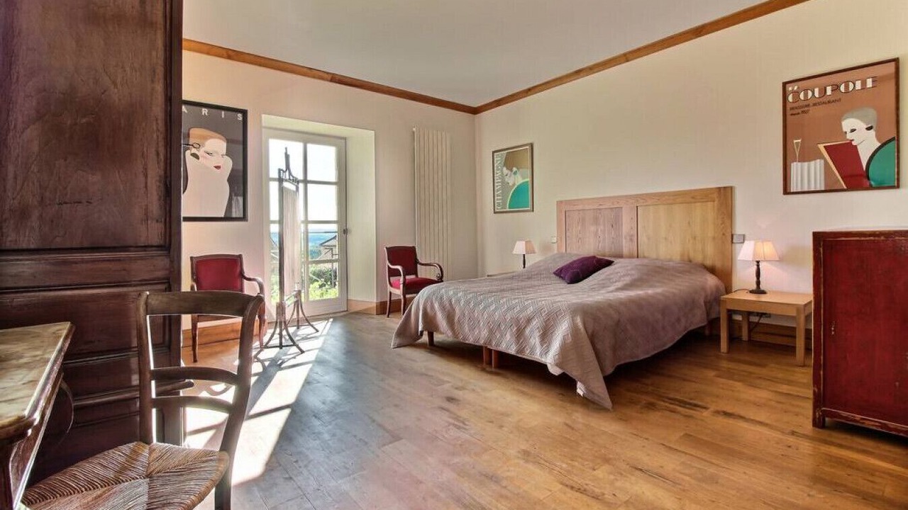 Photo of Bedroom in Domme