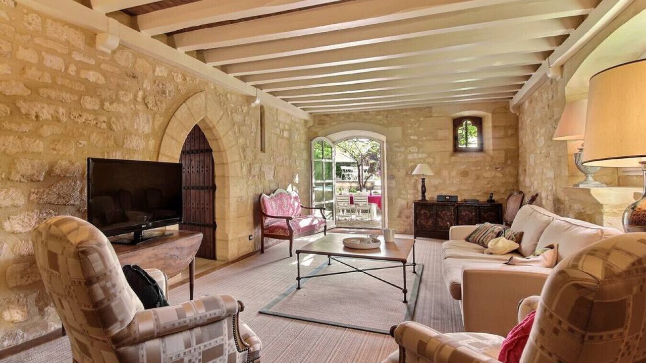 Photo of Livingroom in Domme