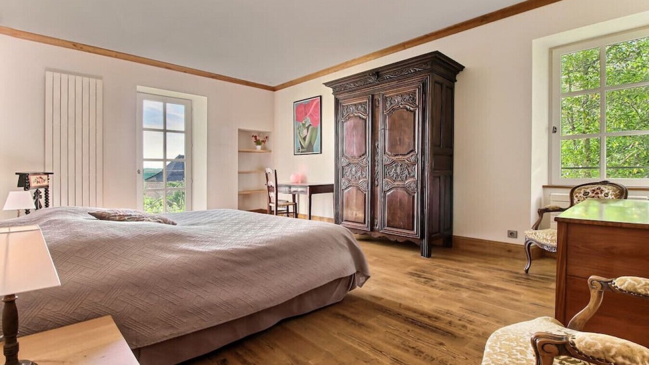 Photo of Bedroom in Domme
