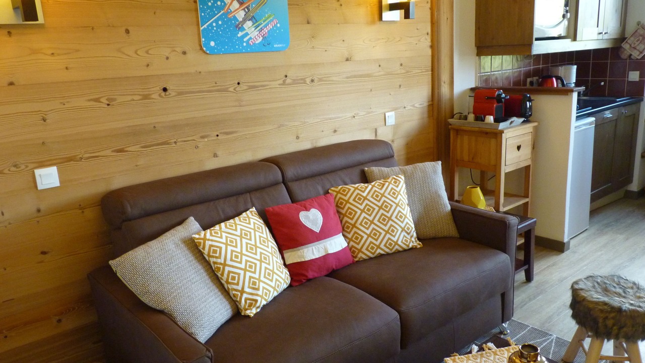 Photo of Livingroom in Belle Plagne