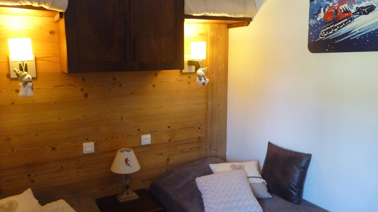 Photo of Bedroom in Belle Plagne