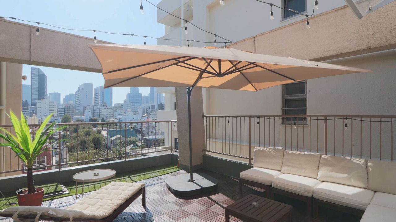 Photo of Patio Balcony in Okubo