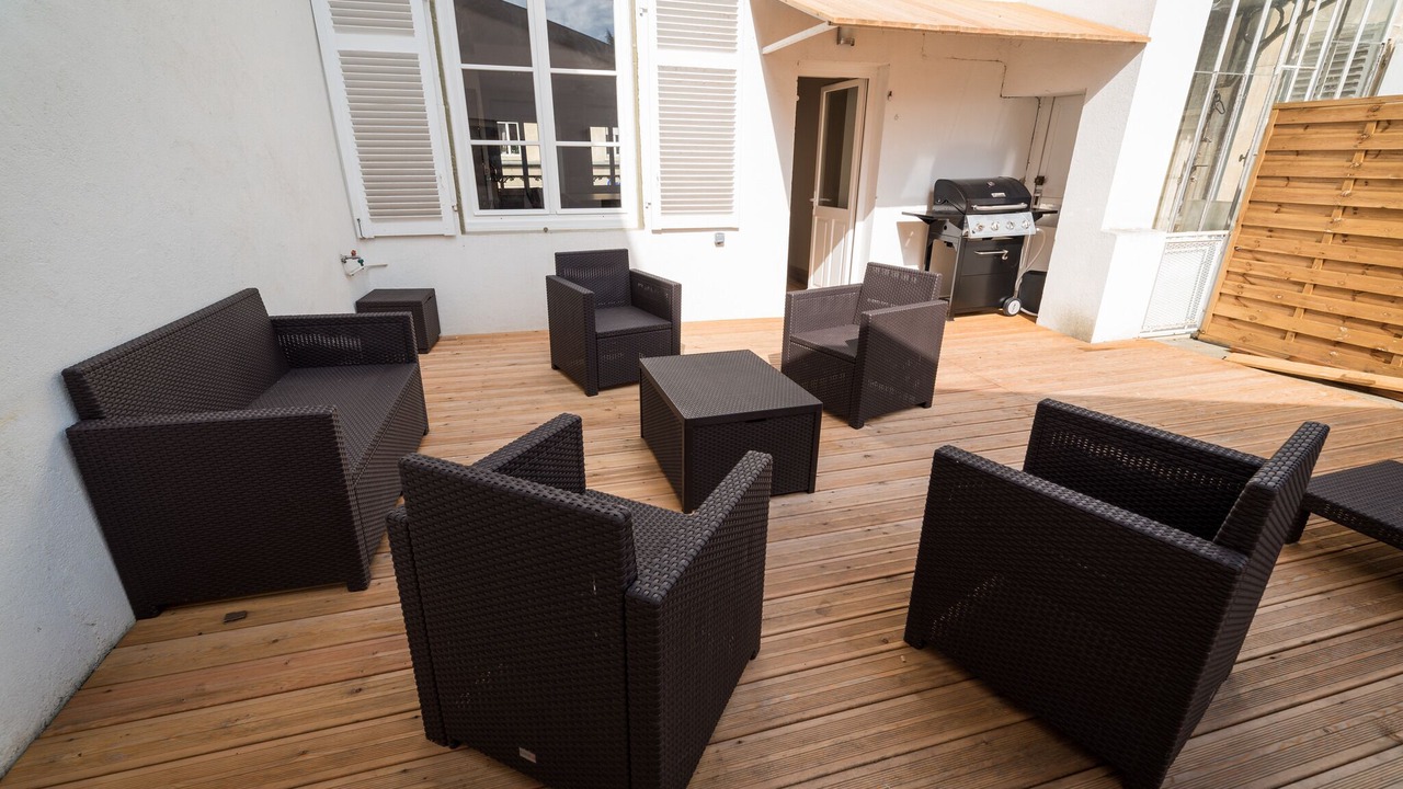 Photo of Patio Balcony in Mirecourt