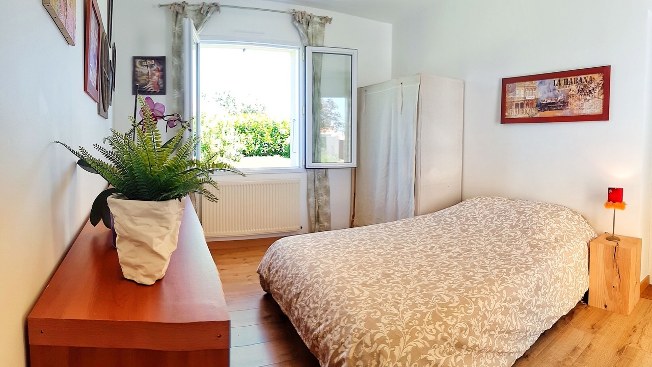 Photo of Bedroom in LHoumeau