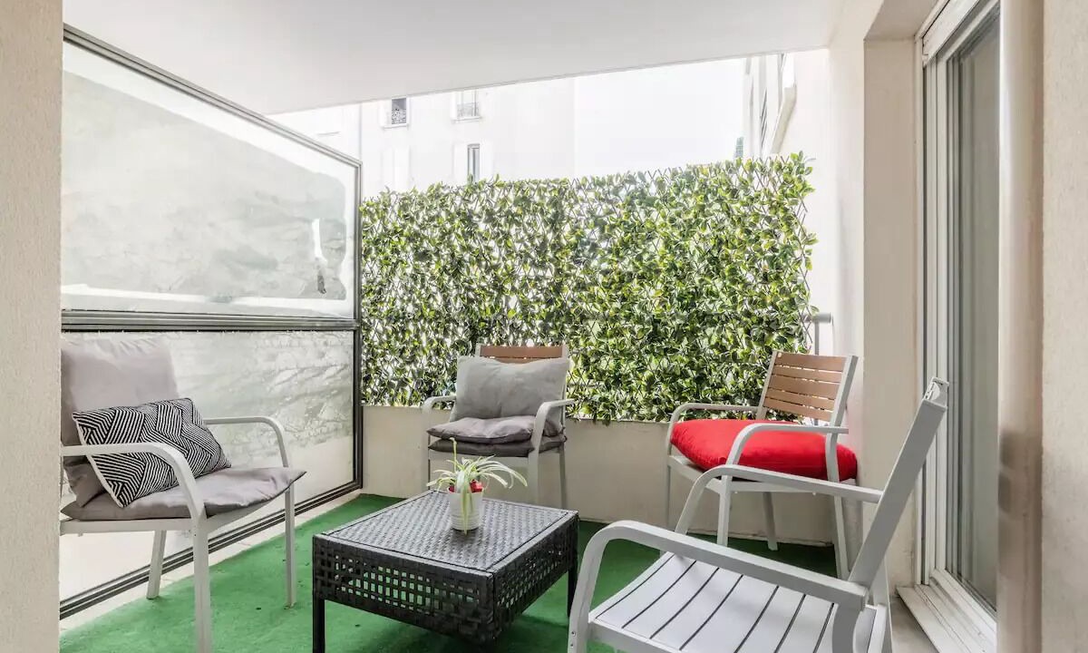 Photo of Patio Balcony in Saint-Denis