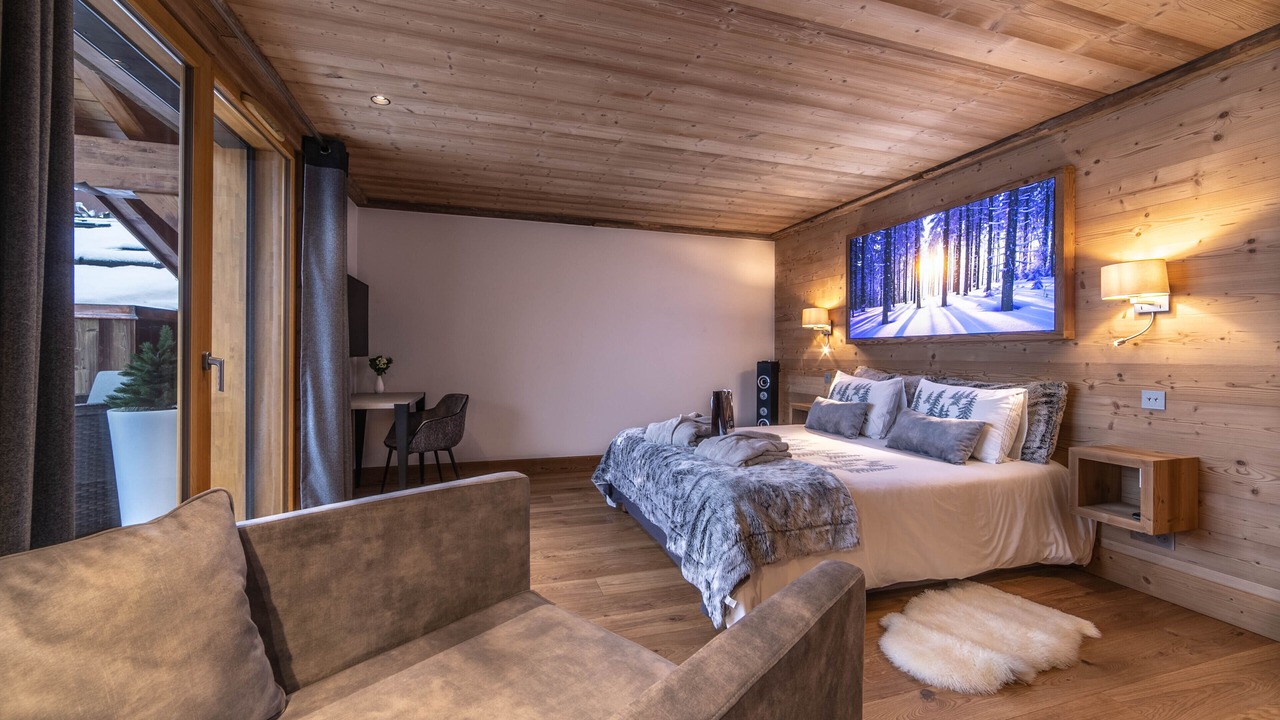 Photo of Bedroom in Meribel