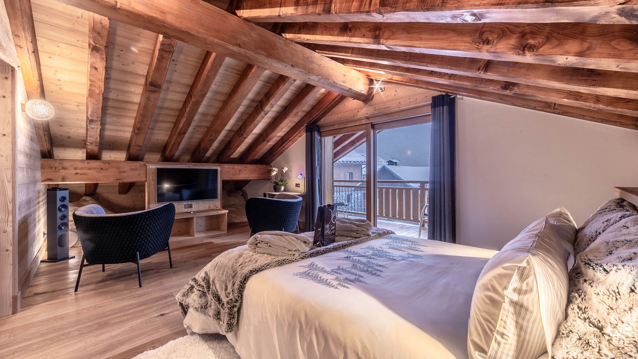 Photo of Bedroom in Meribel