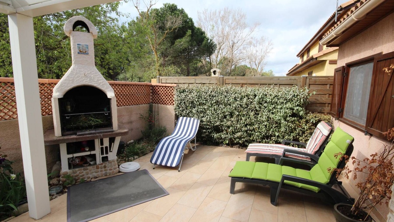 Photo of Patio Balcony in Portiragnes-Plage
