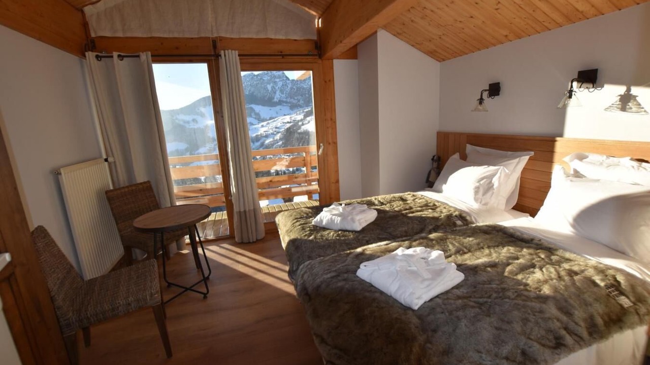 Photo of Bedroom in Le Chinaillon