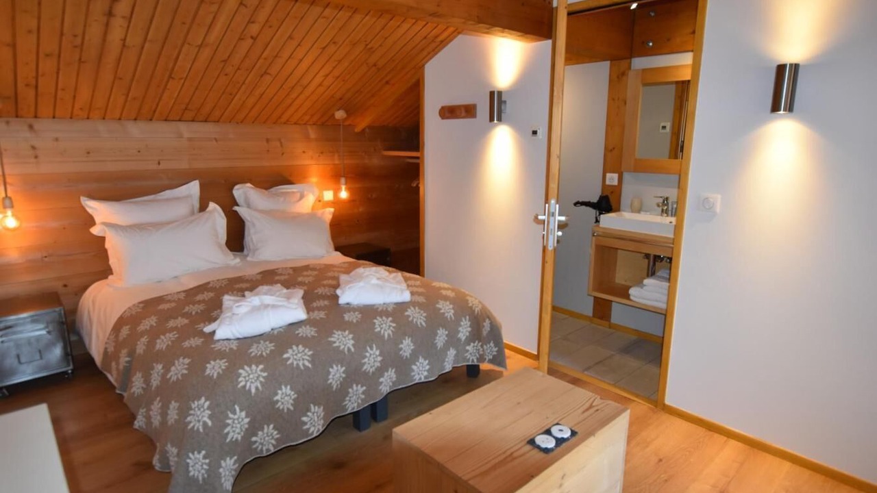 Photo of Bedroom in Le Chinaillon