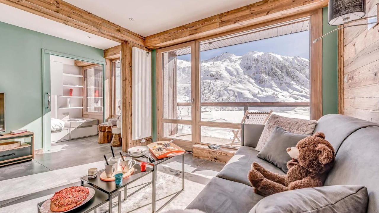 Photo of Livingroom in Tignes le Lac