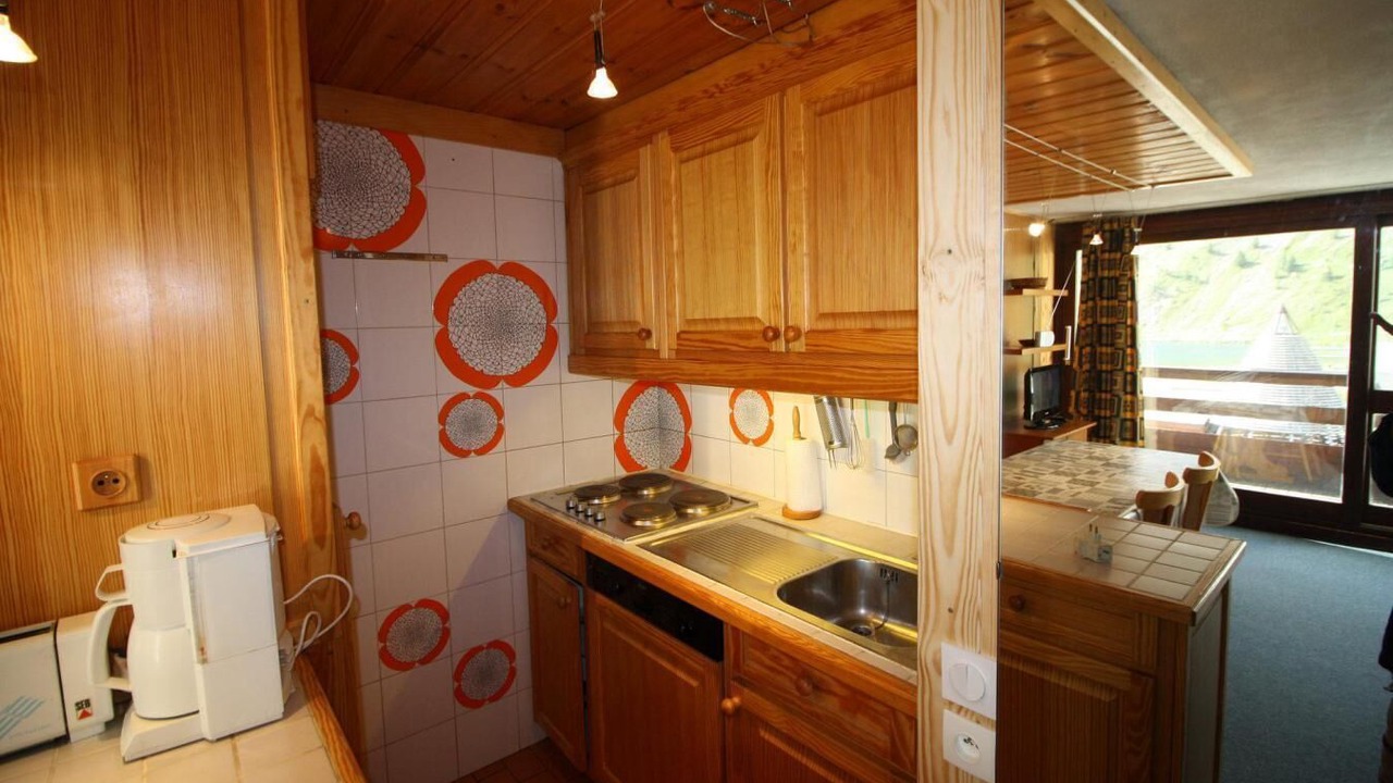 Photo of Kitchen in Tignes le Lac