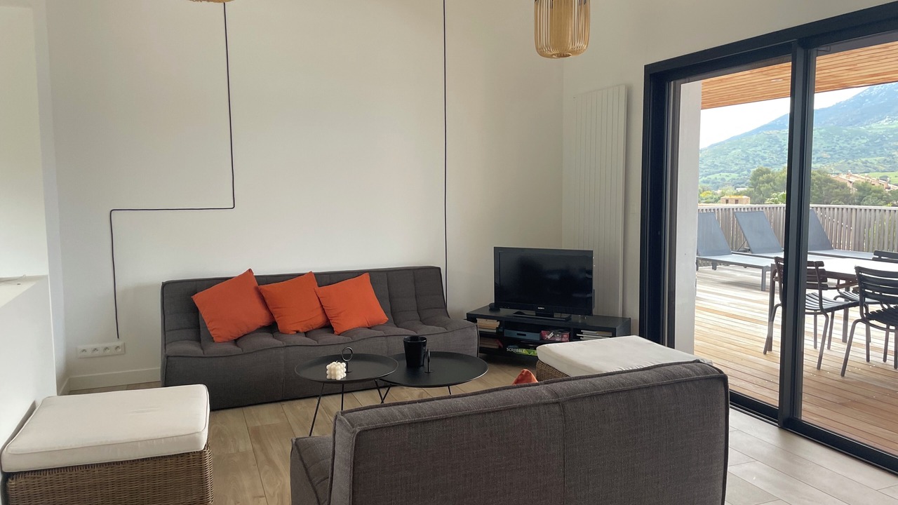 Photo of Livingroom in Appietto