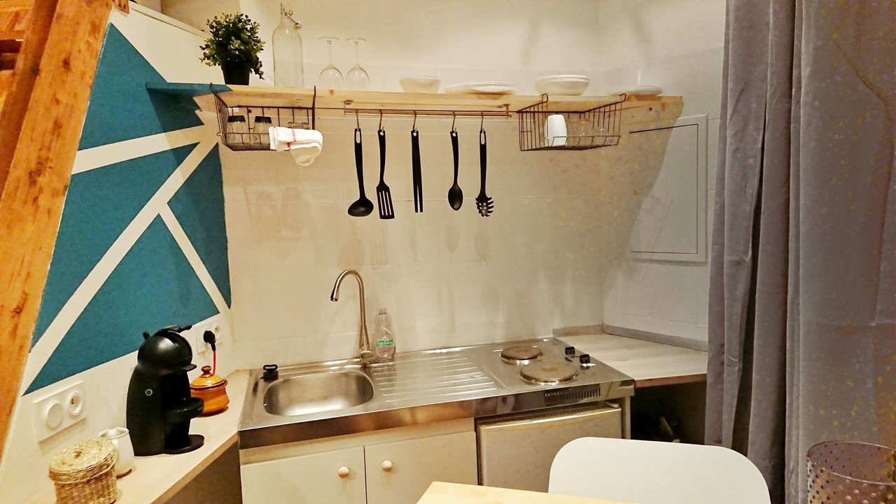 Photo of Kitchen in Arles City Centre