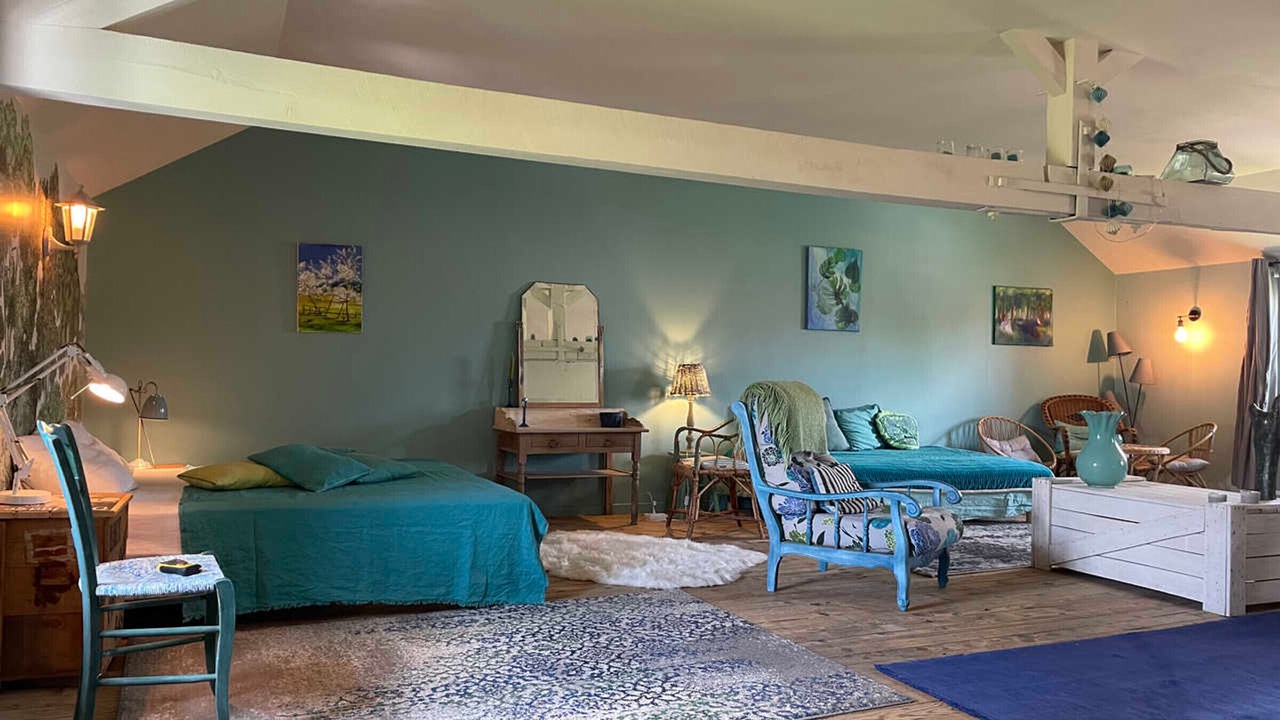 Photo of Bedroom in Barrais-Bussolles