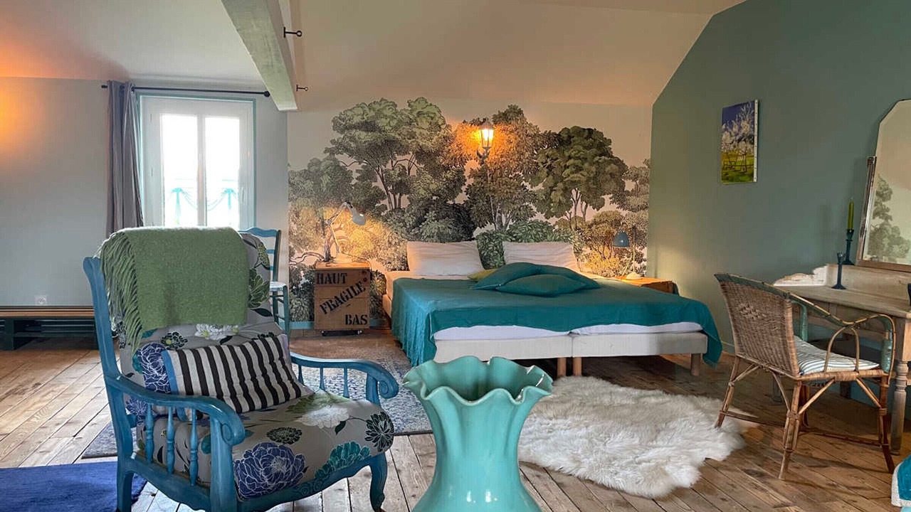 Photo of Bedroom in Barrais-Bussolles