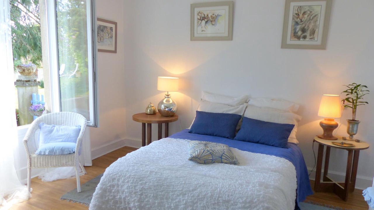 Photo of Bedroom in Barrais-Bussolles