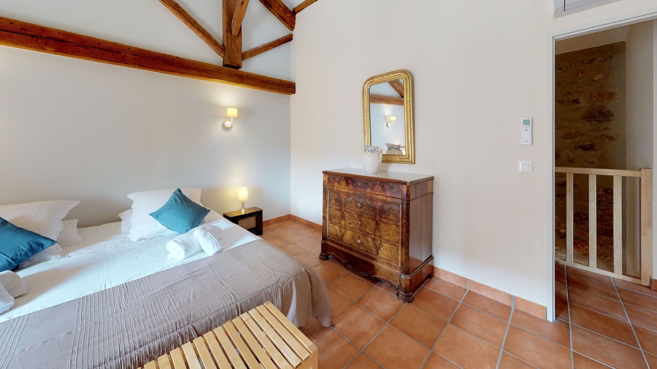 Photo of Bedroom in Fabrezan