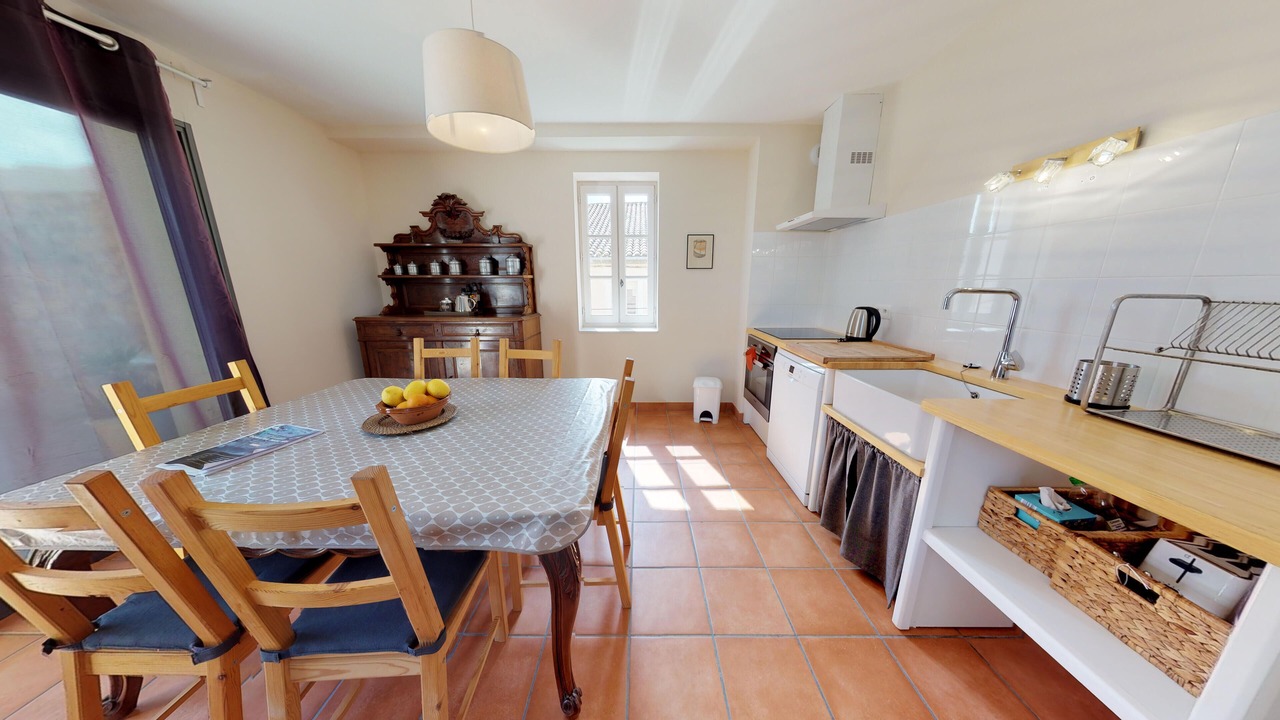 Photo of Kitchen in Fabrezan