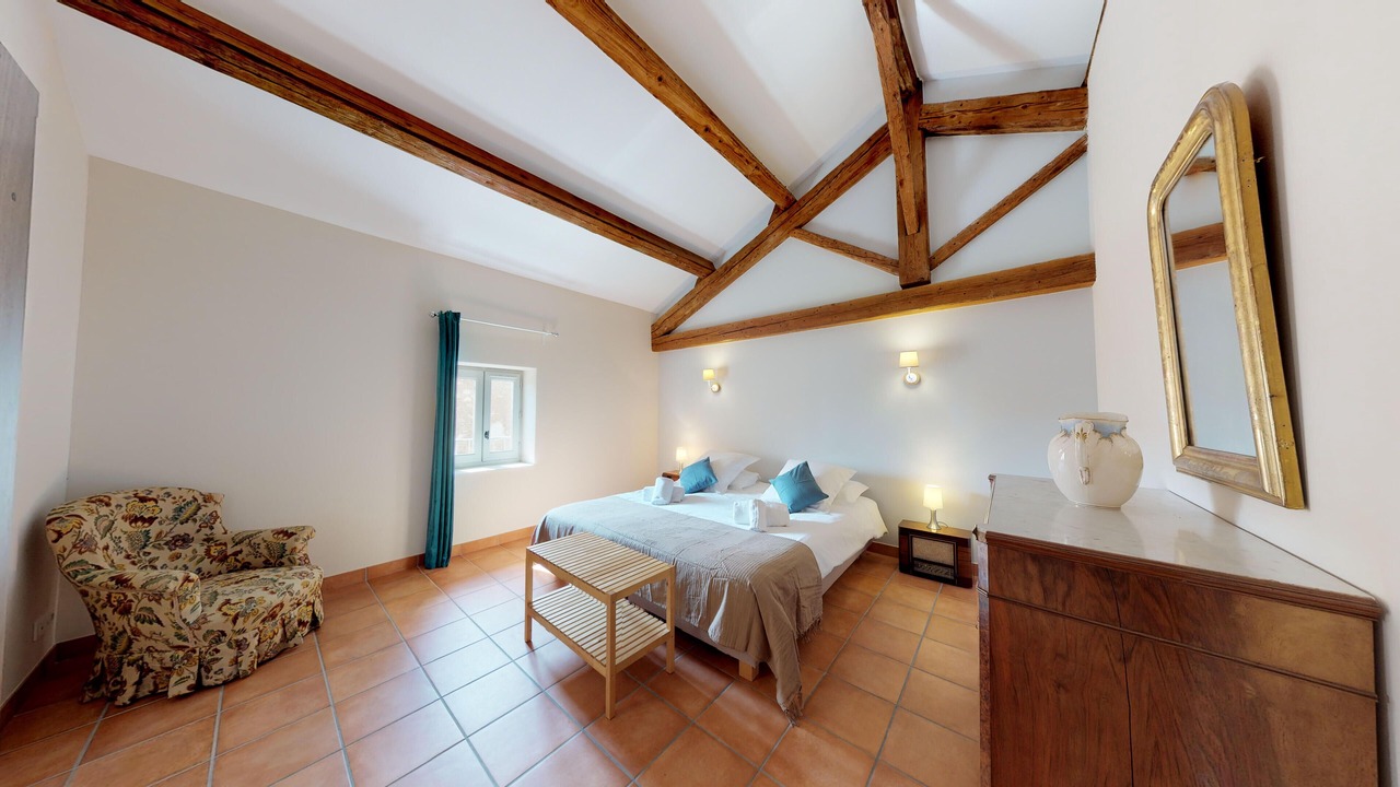 Photo of Bedroom in Fabrezan