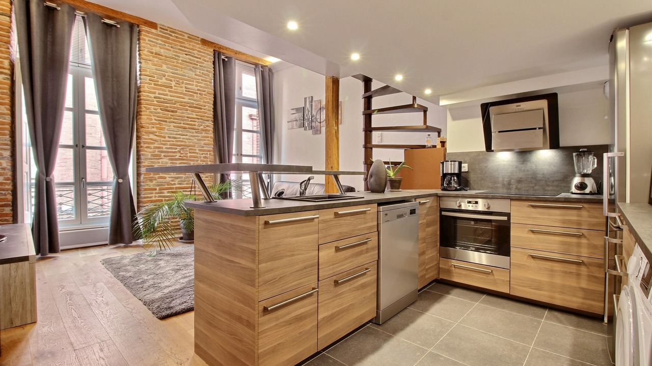 Photo of Kitchen in Capitole