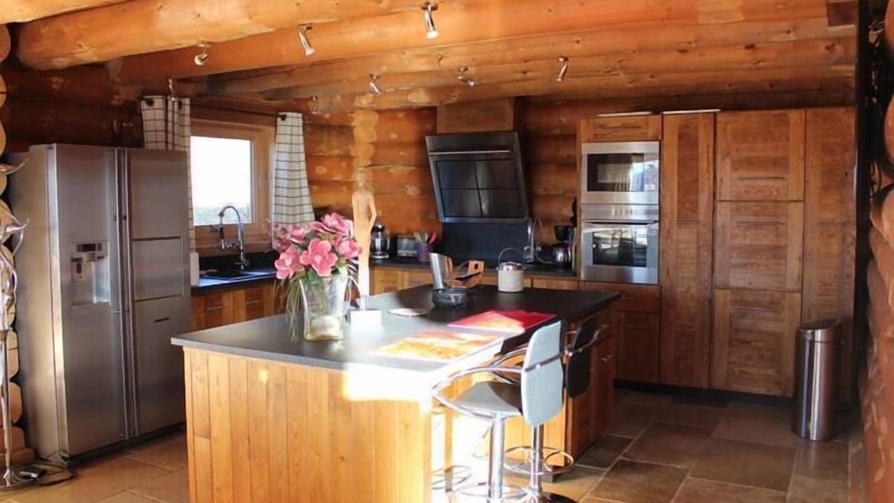 Photo of Kitchen in Font-Romeu-Odeillo-Via