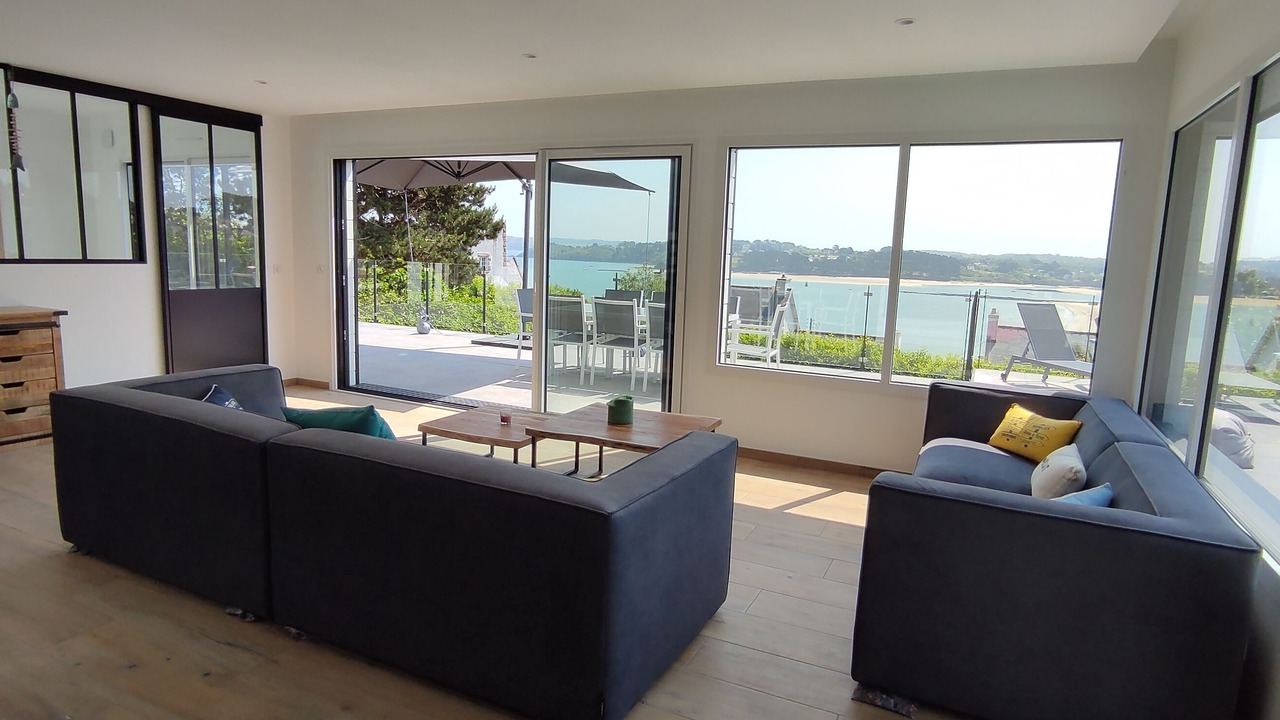 Photo of Livingroom in Locquirec