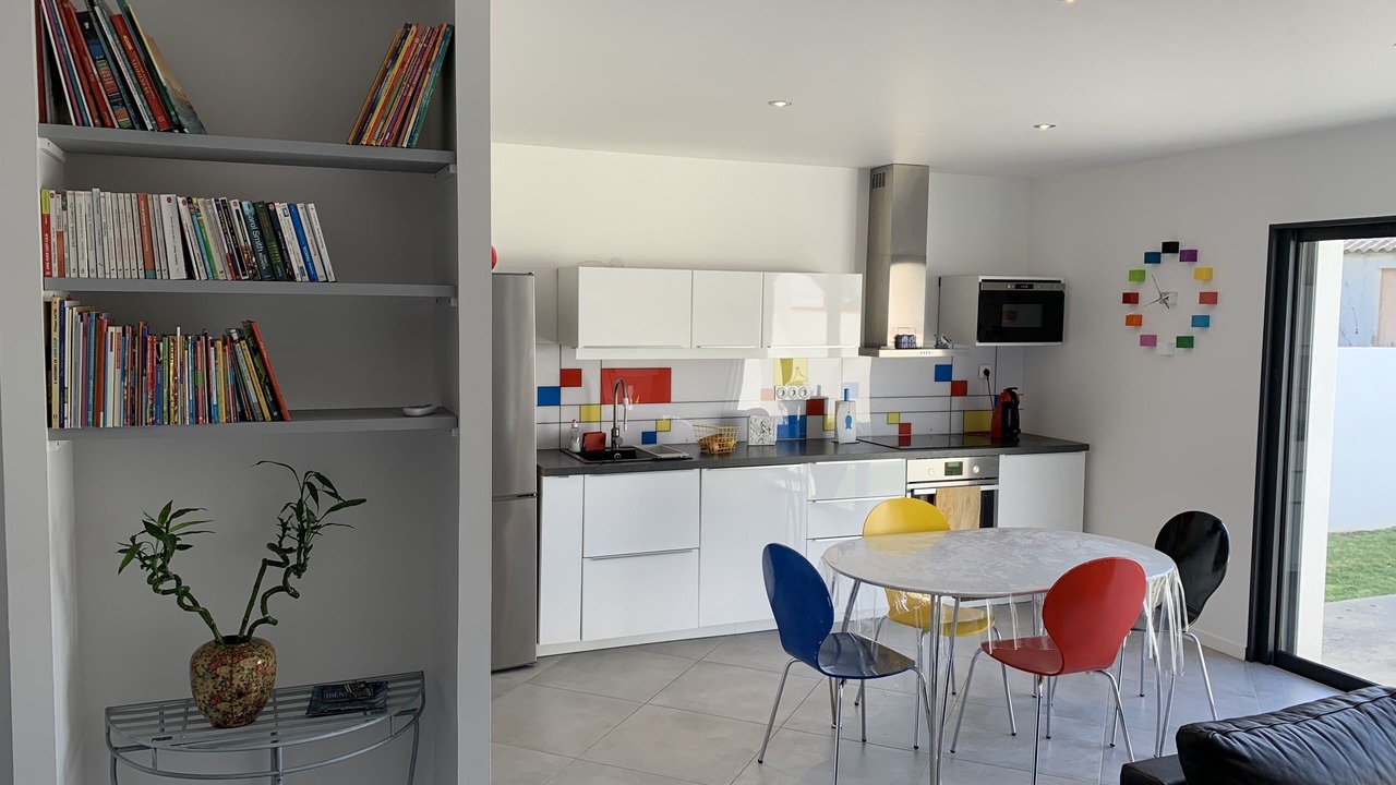 Photo of Kitchen in La Pallice