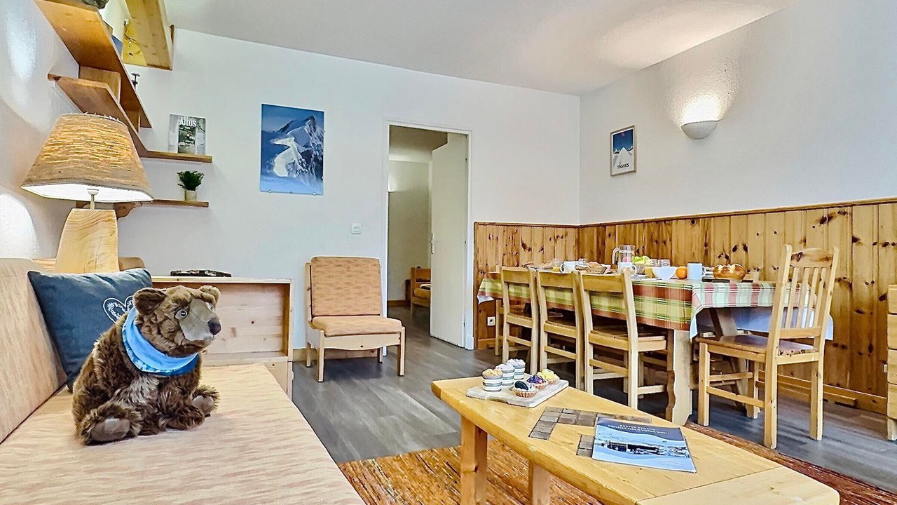 Photo of Livingroom in Tignes le Lac